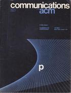 Communications of the ACM - April 1976