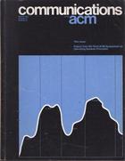 Communications of the ACM - March 1972
