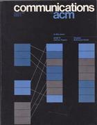 Communications of the ACM - November 1976