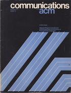 Communications of the ACM - December 1975