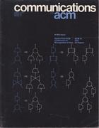 Communications of the ACM - October 1975