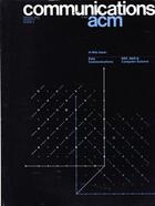 Communications of the ACM - February 1974