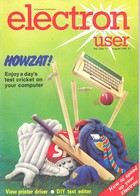 Electron User - August 1986