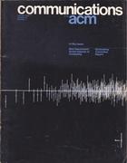 Communications of the ACM - January 1976