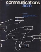 Communications of the ACM - May 1975