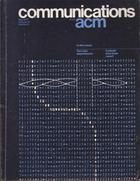 Communications of the ACM - May 1971
