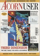 Acorn User - March 1992