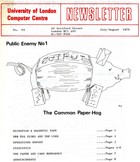 ULCC News July/August 1974  Newsletter 69