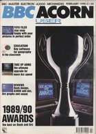 Acorn User - February 1990