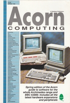 Acorn Computing catalogue - Spring 1990