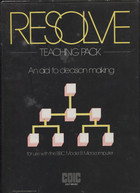Resolve Teaching Pack