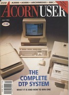Acorn User - July 1992