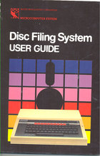 Disc Filing System User Guide