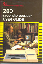 Z80 Second Processor User Guide