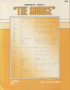 The Source Volume 3 - The Utilities