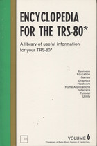 Encyclopedia for the TRS-80 Volume 6