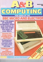 A& B Computing - March/April 1984