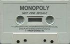Monopoly (Not for Resale)