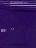 VTAM - Reference Summary (MVS, VSE and OS/VS1) - Advances Communication Function for VTAM, Version 2 Releases 1 and 2 