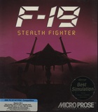 F-19 - Stealth Fighter (3.5 Disk)