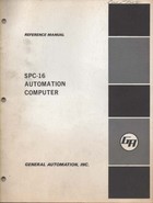 SPC-16 Automation Computer Reference Manual