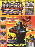 Mean Machines Sega - January 1993