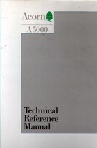 Acorn A5000 Technical Reference Manual