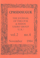 CPMSDOSUGUK November 1984