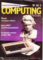 Commodore Computing International - September 1983