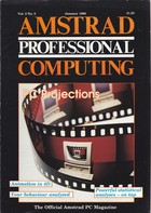 Amstrad Professional Computing - January 1988