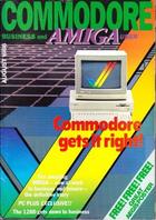 Commodore Business & Amiga User - August 1986