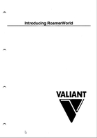 VALIANT - Introducing RoamerWorld