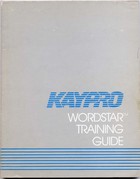 Kaypro Wordstar
