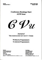 CVu Volume 9 Issue 3 - March 1997