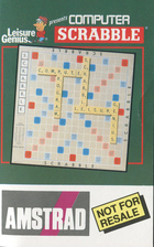 Computer Scrabble (Not for Resale)