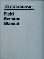 Osborne Field Service Manual