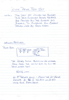 Xerox - Handwritten Notes on Xerox Disk Drives