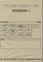 The Z88-Amiga Link Version 1