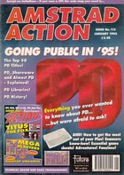 Amstrad Action - January 1995