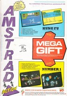 Amstrad Action - Christmas 1985/January 1986