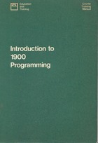 ICL - Introduction to 1900 Programming