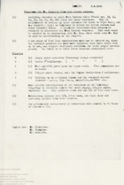 62309  Programme for Mr Lenaerts, 8 Aug 1949