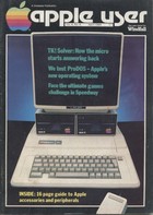 Apple User - April 1984