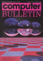 Computer Bulletin - September 1987