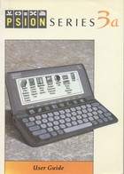 Psion Series 3a User Guide