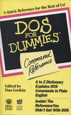 DOS for Dummies: Command Reference