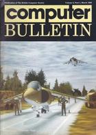 Computer Bulletin - March 1986