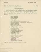 62446  Memo regarding Annual Reports and Accounts submitted for Lyons subsidiary company accounts, 3 Oct 1955