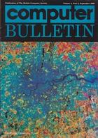 Computer Bulletin - September 1988
