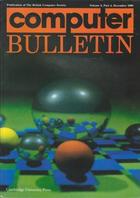 Computer Bulletin - December 1986